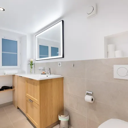 公寓 Marais Elegance - 1 Bedroom 巴黎