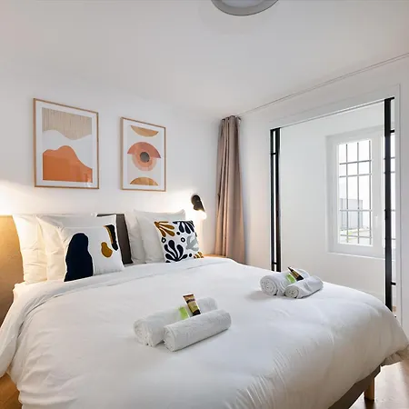 Marais Elegance - 1 Bedroom 公寓 *