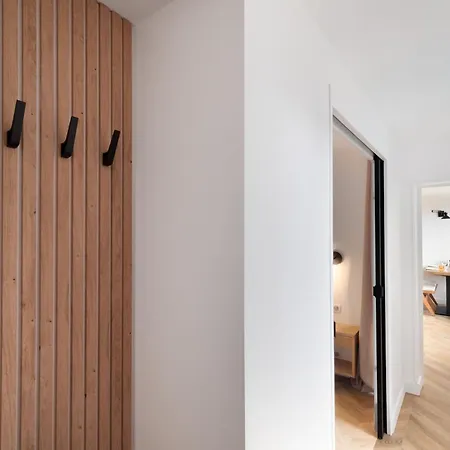 公寓 Marais Elegance - 1 Bedroom