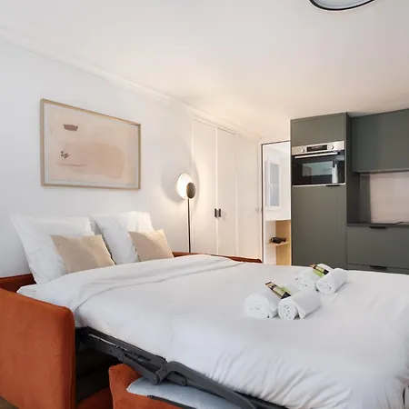 Marais Elegance - 1 Bedroom Parigi