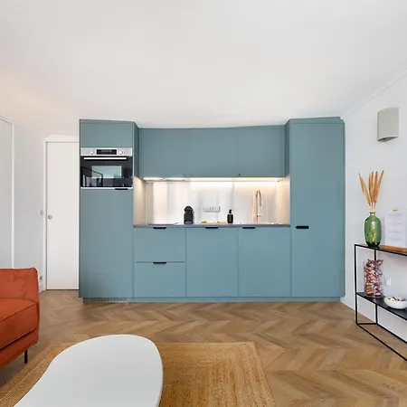 Marais Elegance - 1 Bedroom Parigi