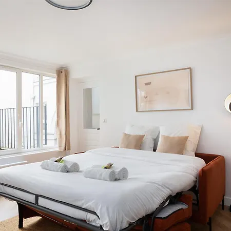 Marais Elegance - 1 Bedroom Appartamento