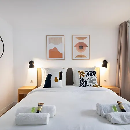 아파트 Marais Elegance - 1 Bedroom *
