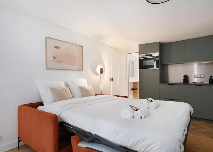 Marais Elegance - 1 Bedroom Paris