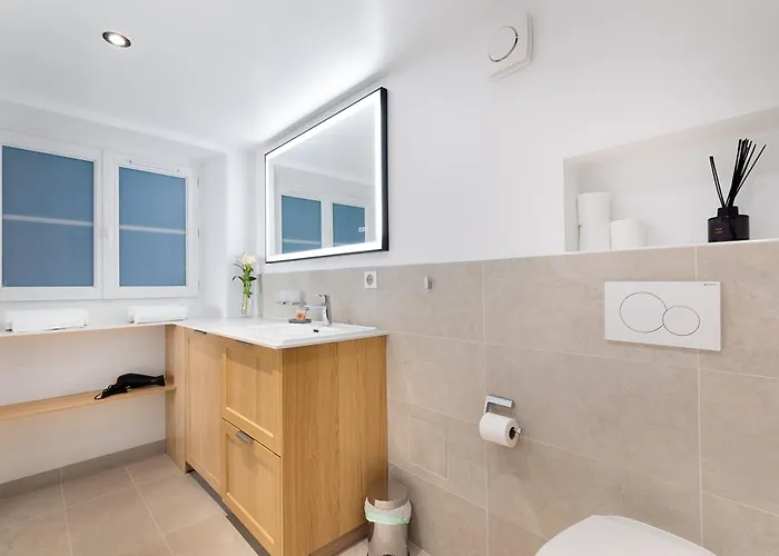 Lejlighed Marais Elegance - 1 Bedroom Paris