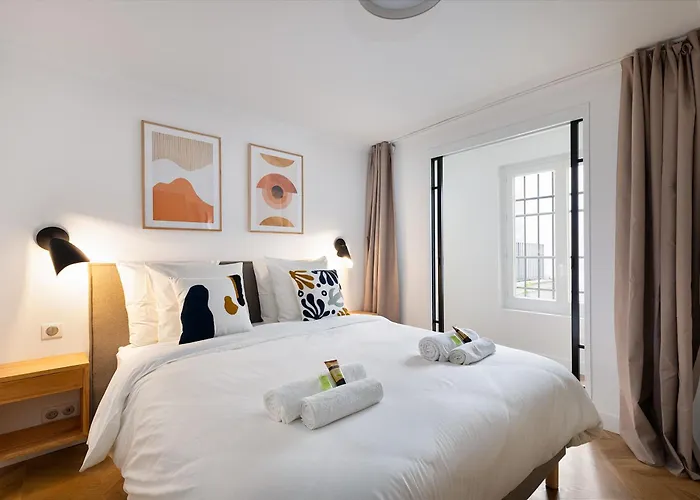 Marais Elegance - 1 Bedroom Lejlighed *