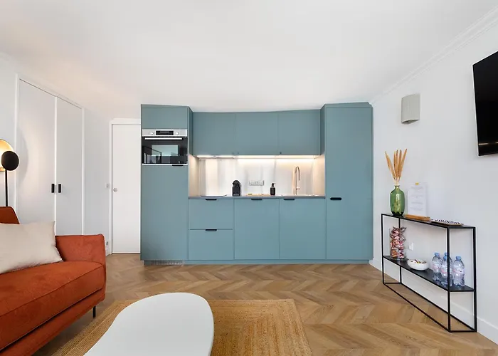 Marais Elegance - 1 Bedroom Paris