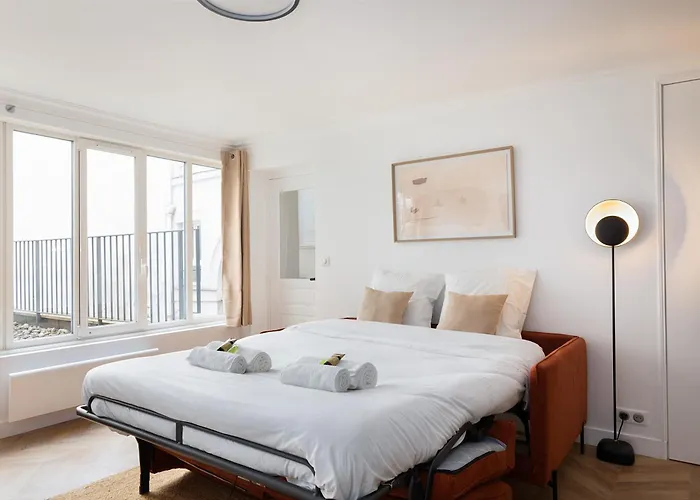 Marais Elegance - 1 Bedroom Lejlighed