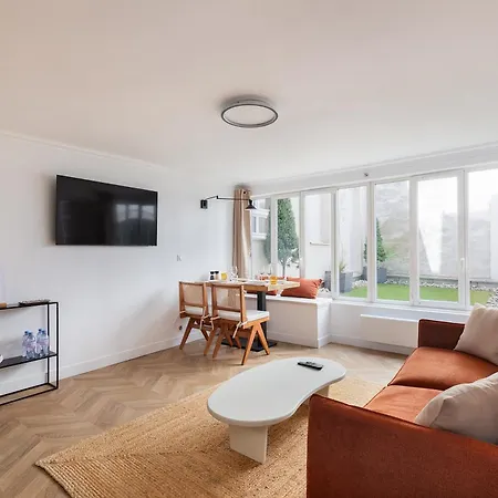 公寓 Marais Elegance - 1 Bedroom